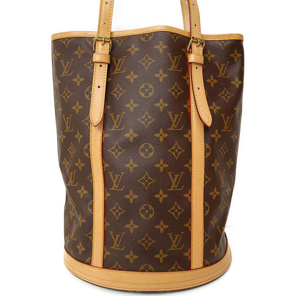 Louis Vuitton Bag Bucket Pouch Monogram - Picture 2 of 8